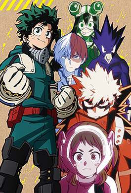 My Hero Academia poster