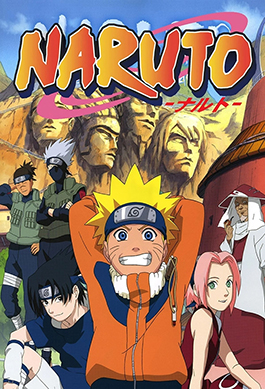 Naruto first season key art